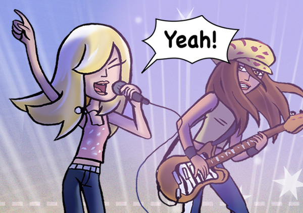 Comics für Kinder Portfolio