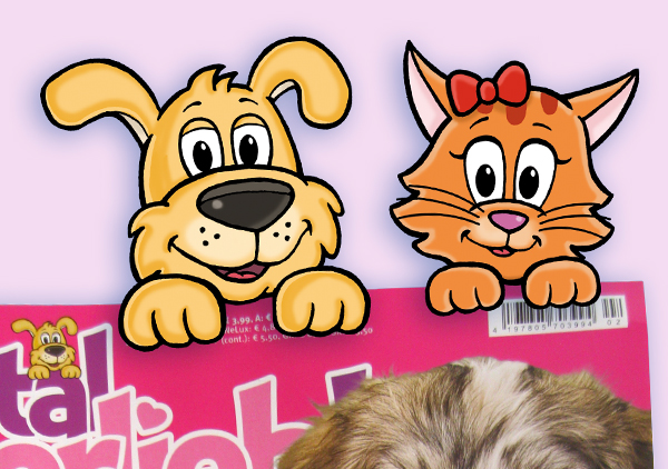 Comics für Kinder Portfolio