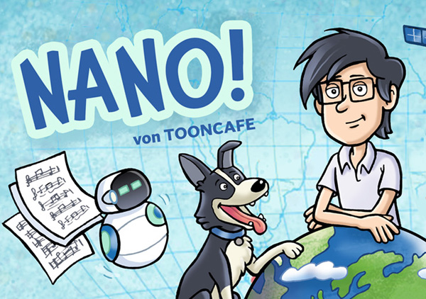 Comics für Kinder Portfolio