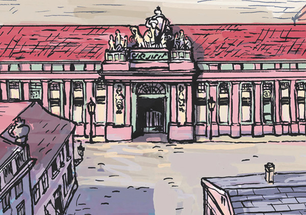 Künstlerische Illustration Portfolio