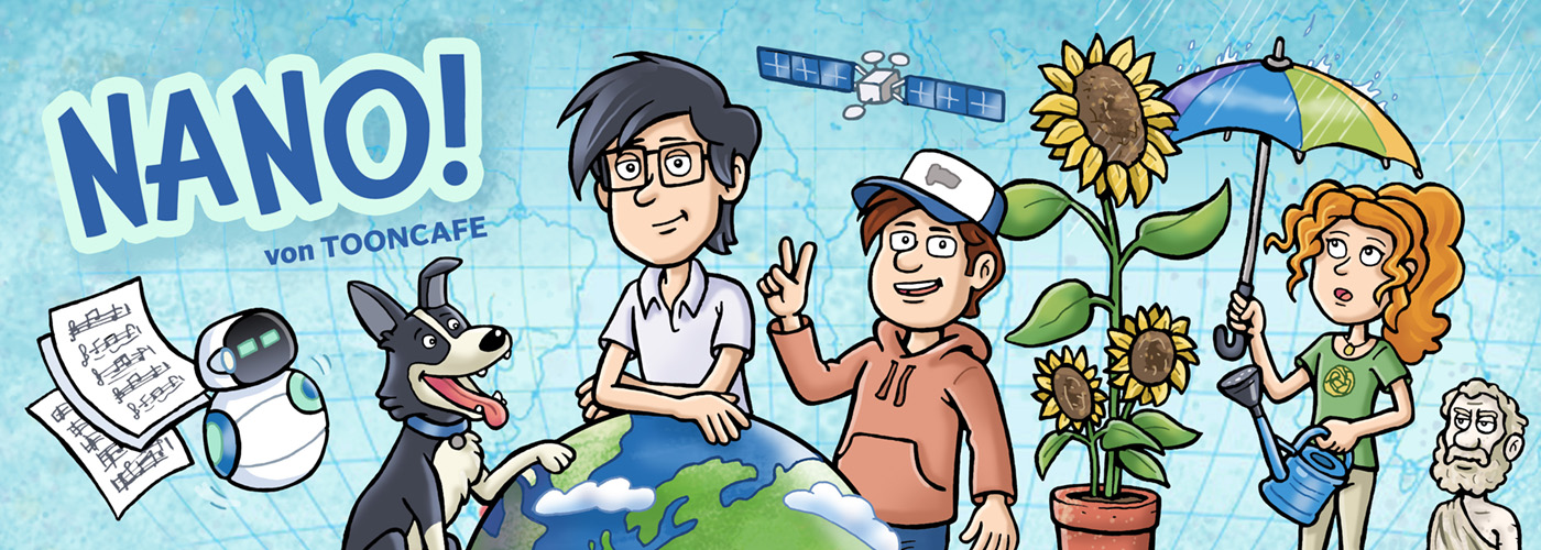 Banner Illustration Kinderwissen
