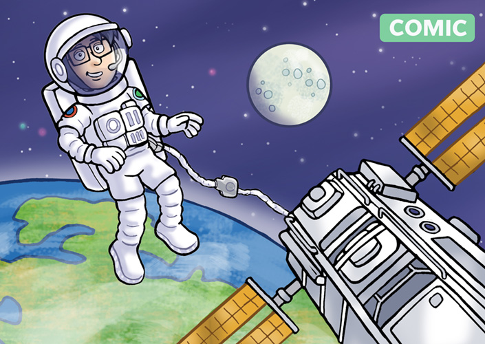 Comicseite David Sterne
